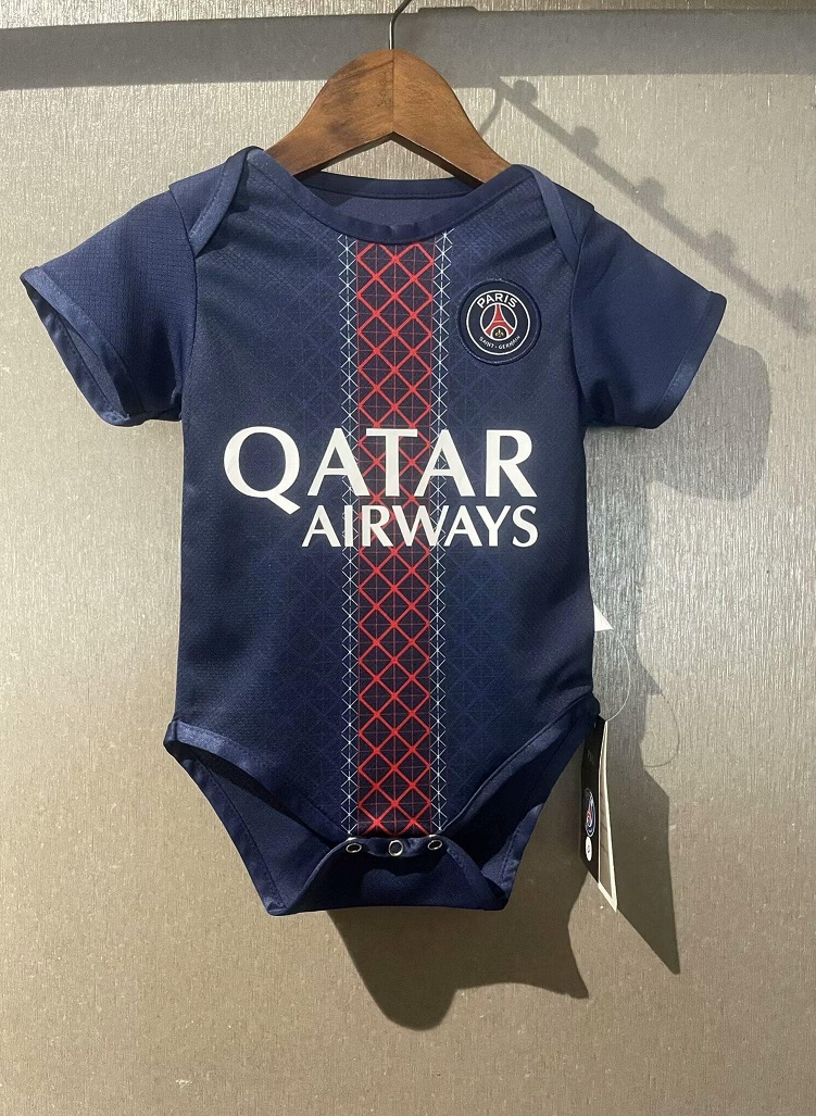 PSG 25/26 Baby Home Soccer Jersey